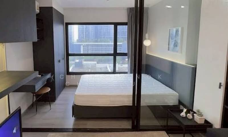 The Politan Rive : เดอะ โพลิแทน รีฟ, นนทบุรี, ซอยนนทบุรี 15, บางกระสอ, เมืองนนทบุรี, นนทบุรี, 25 ตร.ม., คอนโด ให้เช่า, โดย Chekchanok Chuaynual, 500400454 - DDproperty.com