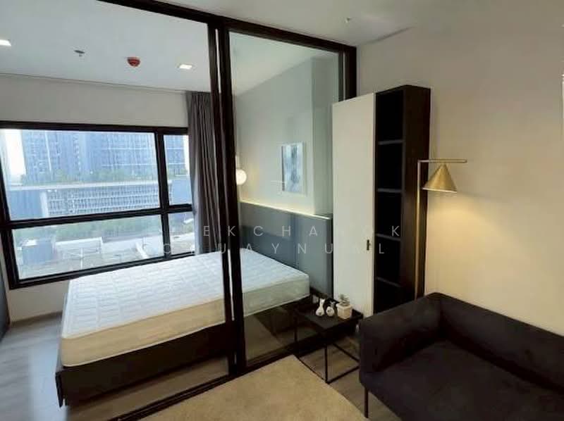 The Politan Rive : เดอะ โพลิแทน รีฟ, นนทบุรี, ซอยนนทบุรี 15, บางกระสอ, เมืองนนทบุรี, นนทบุรี, 25 ตร.ม., คอนโด ให้เช่า, โดย Chekchanok Chuaynual, 500400454 - DDproperty.com