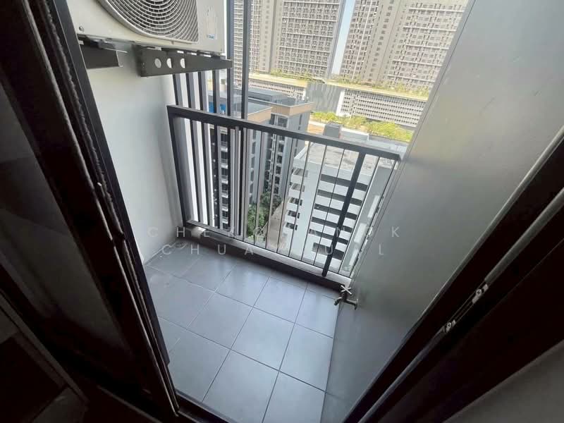 The Politan Rive, Nonthaburi, Soi Nontaburi 15, Bang Kra So, Muang Nonthaburi, Nonthaburi, 1 Bedroom, 25 sqm, Condo For Rent, by Chekchanok Chuaynual, 500400454 - DDproperty.com