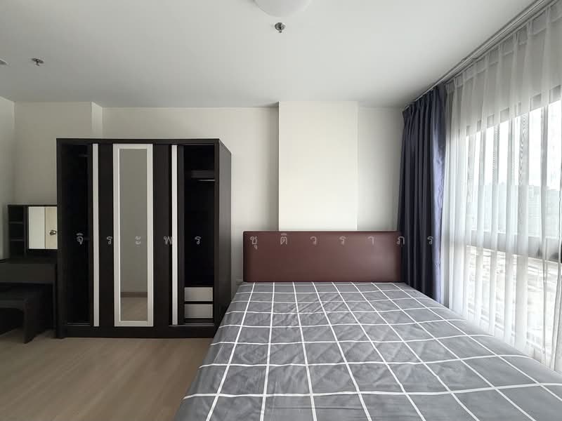 Supalai Loft @ Talat Phlu Station : ศุภาลัย ลอฟท์ แอท สถานีตลาดพลู, กรุงเทพ, ถนนรัชดาภิเษก, ตลาดพลู, ธนบุรี, กรุงเทพ, 39 ตร.ม., คอนโด ให้เช่า, โดย จิระพร ชุติวราภรณ์, 500400455 - DDproperty.com