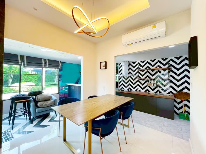 The Thamm Ratchaphruek - Sirindhorn, Nonthaburi, Bang Kruai-Chong Tanom Road, Wat Chalo, Bang Kruai, Nonthaburi, 4 Bedrooms, 104 sqm, Townhouse For Sale, by Suradej Arunsurosn, 500400473 - DDproperty.com