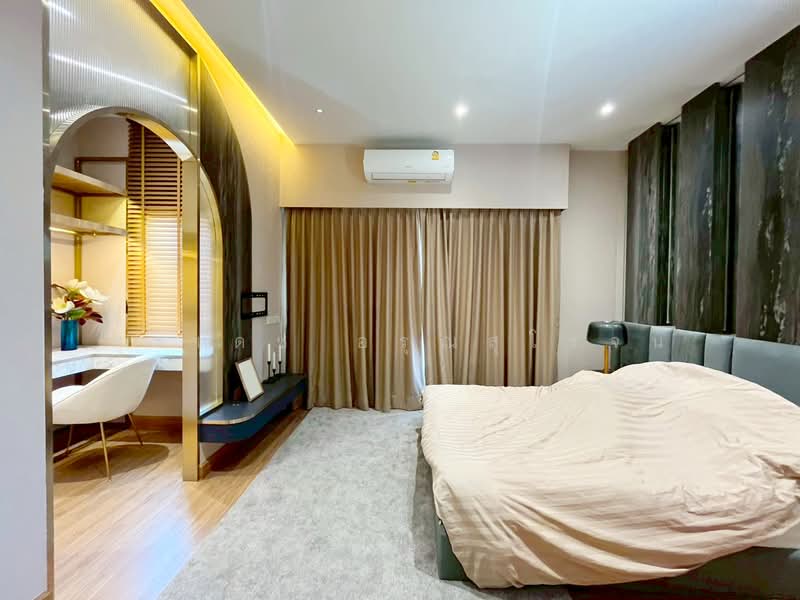 The Thamm Ratchaphruek - Sirindhorn, Nonthaburi, Bang Kruai-Chong Tanom Road, Wat Chalo, Bang Kruai, Nonthaburi, 4 Bedrooms, 104 sqm, Townhouse For Sale, by Suradej Arunsurosn, 500400473 - DDproperty.com