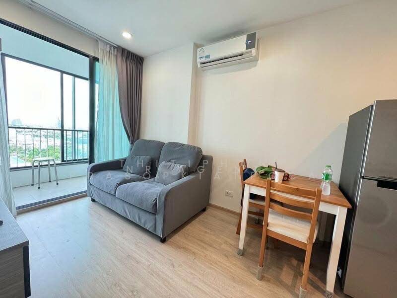 IDEO Sathorn Tha Phra, Bangkok, 221 Ratchaphruek Road, Bukkalo, Thon Buri, Bangkok, 1 Bedroom, 31 sqm, Condo For Rent, by Thitiphan Prasopkiatpoca, 500400474 - DDproperty.com
