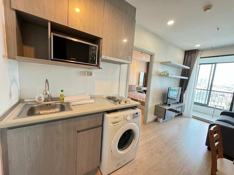 IDEO Sathorn Tha Phra, Bangkok, 221 Ratchaphruek Road, Bukkalo, Thon Buri, Bangkok, 1 Bedroom, 31 sqm, Condo For Rent, by Thitiphan Prasopkiatpoca, 500400474 - DDproperty.com