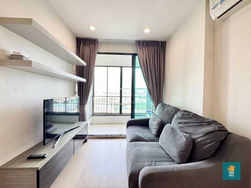 IDEO Sathorn Tha Phra, Bangkok, 221 Ratchaphruek Road, Bukkalo, Thon Buri, Bangkok, 1 Bedroom, 31 sqm, Condo For Rent, by Thitiphan Prasopkiatpoca, 500400474 - DDproperty.com