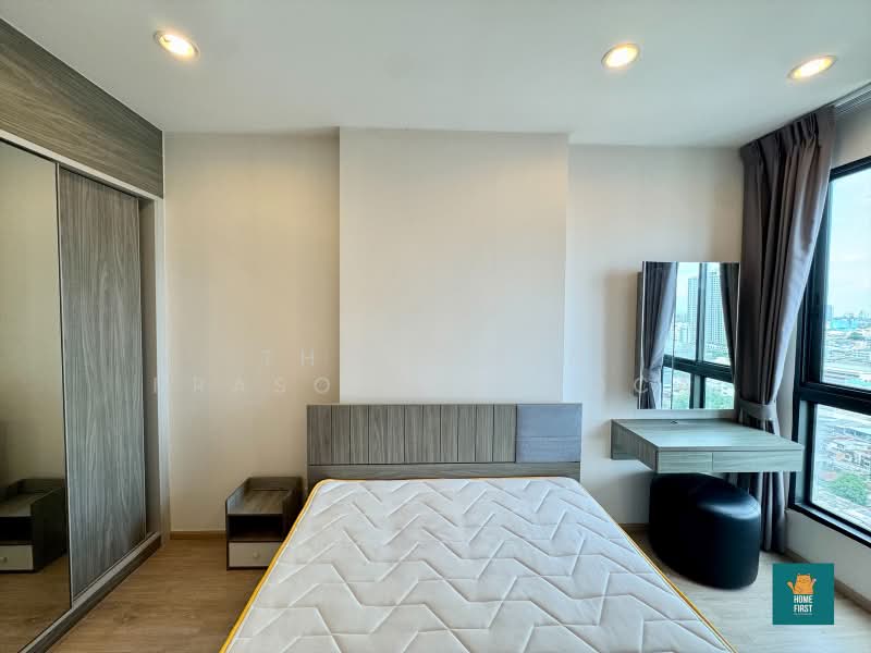 IDEO Sathorn Tha Phra, Bangkok, 221 Ratchaphruek Road, Bukkalo, Thon Buri, Bangkok, 1 Bedroom, 31 sqm, Condo For Rent, by Thitiphan Prasopkiatpoca, 500400474 - DDproperty.com