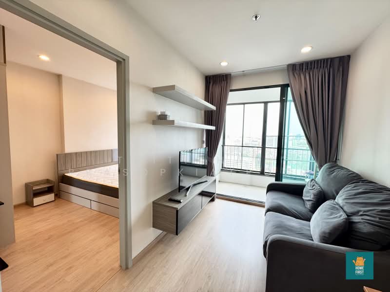 IDEO Sathorn Tha Phra : ไอดีโอ สาทร-ท่าพระ, กรุงเทพ, 221 ถนน ราชพฤกษ์ แขวงบุคคโล เขตธนบุรี กรุงเทพมหานคร 10600, บุคคโล, ธนบุรี, กรุงเทพ, 31 ตร.ม., คอนโด ให้เช่า, โดย Thitiphan Prasopkiatpoca, 500400474 - DDproperty.com