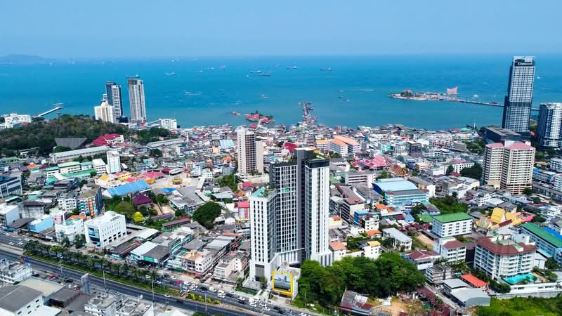 The Hampton Sriracha, Chon Buri (Pattaya), 168 Sukhumvit Rd, Si Racha, Chon Buri (Pattaya), Studio, 22 sqm, Condo For Sale, by Achitaphop Klinpipat, 500400478 - DDproperty.com