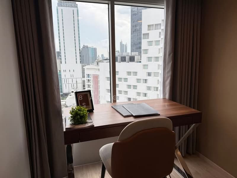 Culture Chula, Bangkok, 38/12 Soi Pratu Chai, Si Phraya, Bang Rak, Bangkok, 2 Bedrooms, 79 sqm, Condo For Rent, by Bangkok Residential, 500400486 - DDproperty.com