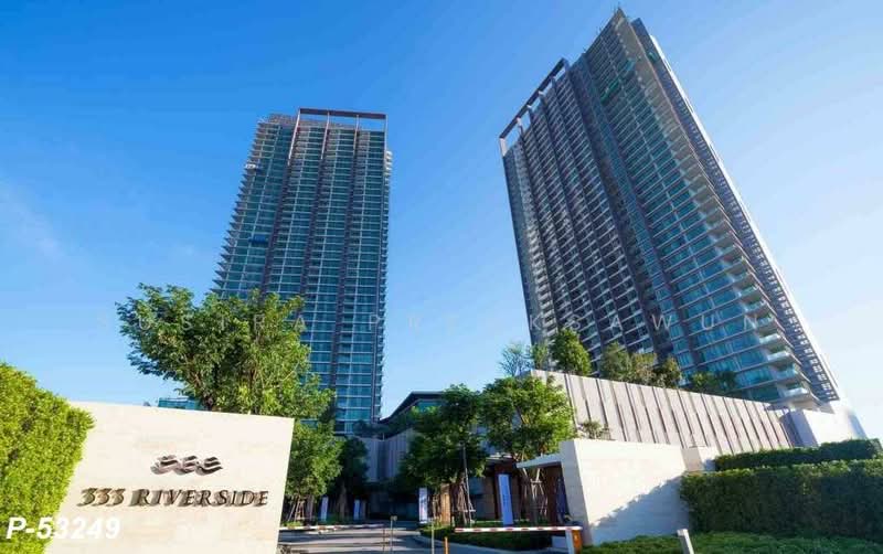333 Riverside : 333 ริเวอร์ไซด์, กรุงเทพ, 333 ประชาราษฎร์ สาย 2, บางซื่อ, กรุงเทพ, 45 ตร.ม., คอนโด ให้เช่า, โดย Susira Preuksawun, 500400496 - DDproperty.com