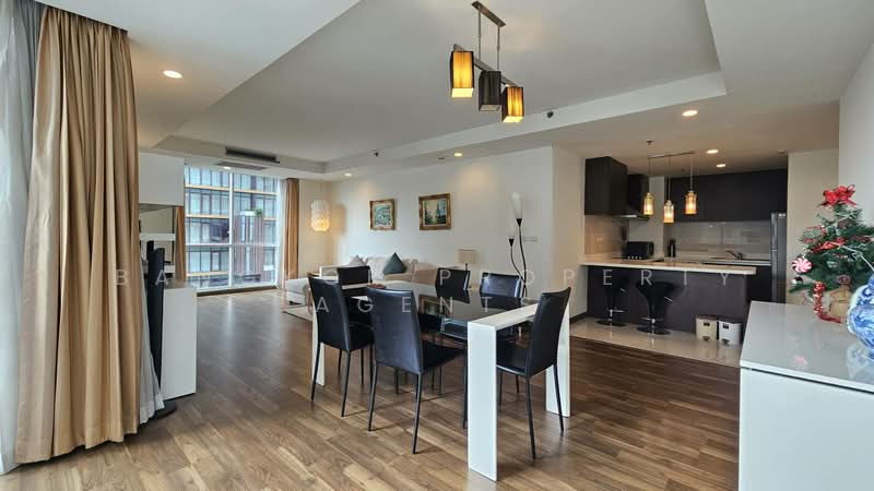 The Rajdamri, Bangkok, Ratchadamri Road, Lumphini, Pathum Wan, Bangkok, 2 Bedrooms, 112 sqm, Condo For Rent, by BANGKOK PROPERTY AGENTS, 500400497 - DDproperty.com