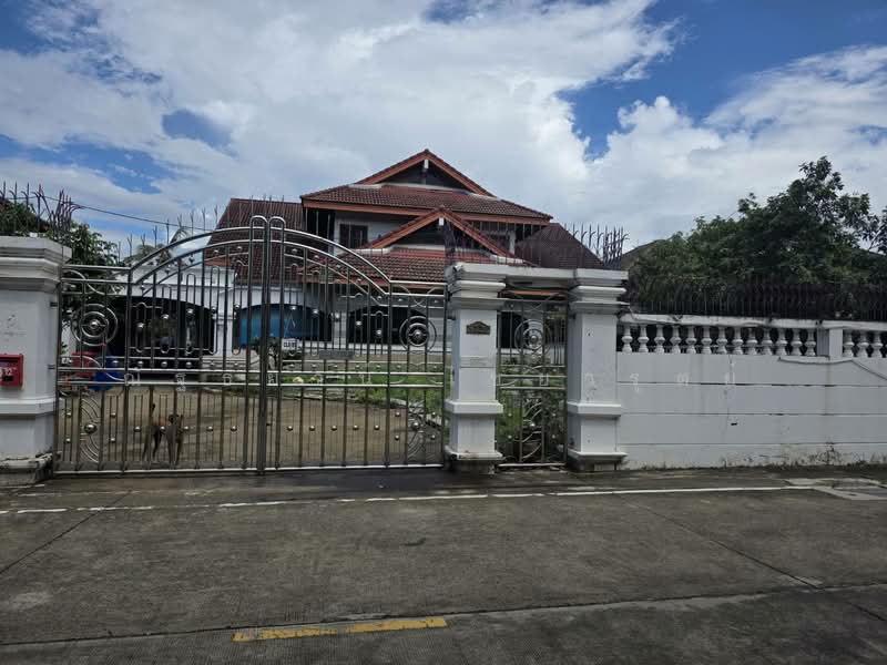 บ้านเดียวสร้างเองซอยทานสัมฤทธิ์ 30 และ 32 ติวานนท์ 38 เมือง นนทบุรี, Nonthaburi, ติวานนท์, Tha-Sai, Muang Nonthaburi, Nonthaburi, 5 Bedrooms, 1,000 sqm, Single Detached House For Sale, by ณัฐธยาน์ ไชยวรุตย์, 500400502 - DDproperty.com
