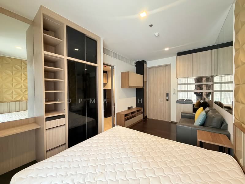 The Line Ratchathewi, Bangkok, 598 Phetchaburi Road, Thanon Phetchaburi, Ratchathewi, Bangkok, Studio, 29 sqm, Condo For Rent, by PROPMATCH CO., LTD., 500400507 - DDproperty.com