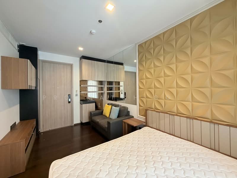 The Line Ratchathewi, Bangkok, 598 Phetchaburi Road, Thanon Phetchaburi, Ratchathewi, Bangkok, Studio, 29 sqm, Condo For Rent, by PROPMATCH CO., LTD., 500400507 - DDproperty.com