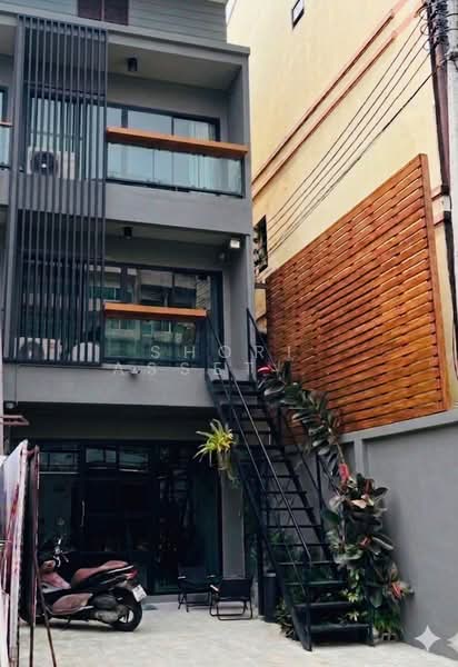 Commercial building near Thanin Market, Chiang Mai, chiang-mai, Chang Phuak, Muang Chiang Mai, Chiang Mai, , 224 sqm, Shophouse For Rent, by Shori Asset Group Co., Ltd., 500400523 - DDproperty.com