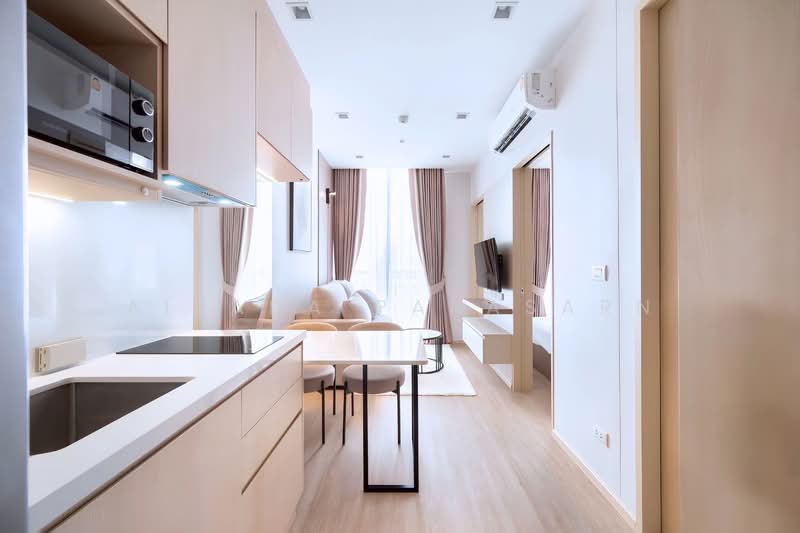 Noble State 39, Bangkok, 35 Soi Sukhumvit 39, Khlong Tan Nua, Watthana, Bangkok, 1 Bedroom, 31 sqm, Condo For Rent, by Airada Parasarn, 500400526 - DDproperty.com