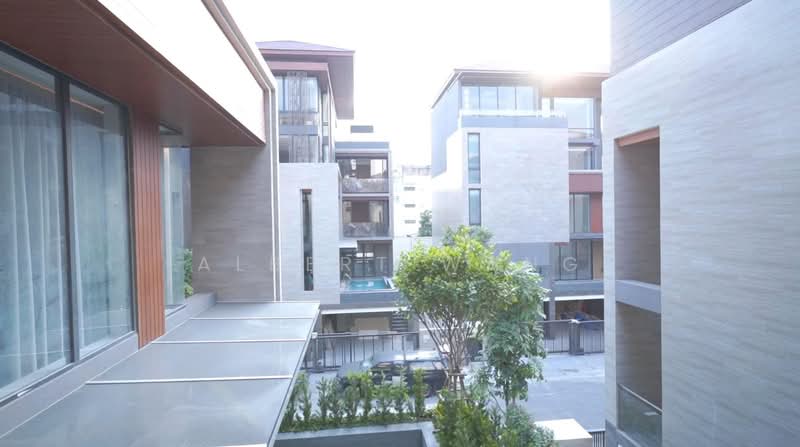 Anina Villa Sathorn-Yenakart, Bangkok, Soi Yen Akat 2, Yen Akat Road, Chong Nonsi, Yan Nawa, Bangkok, 4 Bedrooms, 530 sqm, Villa For Rent, by ALBERT WANG, 500400534 - DDproperty.com
