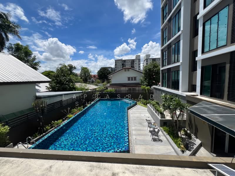 Living Nest Ladprao 44, Bangkok, Soi Lat Phrao 44, Lad Phrao Road, Samsen Nok, Huai Khwang, Bangkok, 1 Bedroom, 29 sqm, Condo For Sale, by Laphasrada Suebthai, 500400540 - DDproperty.com
