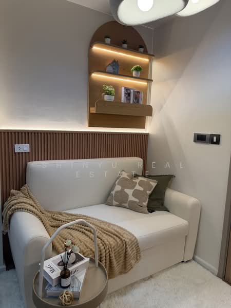 Tropicana @ BTS Erawan, Samut Prakan, Kanchanaphisek Ring, Bang Duan, Muang Samut Prakarn, Samut Prakan, 2 Bedrooms, 33 sqm, Condo For Sale, by Shinyu Real Estate, 500400550 - DDproperty.com