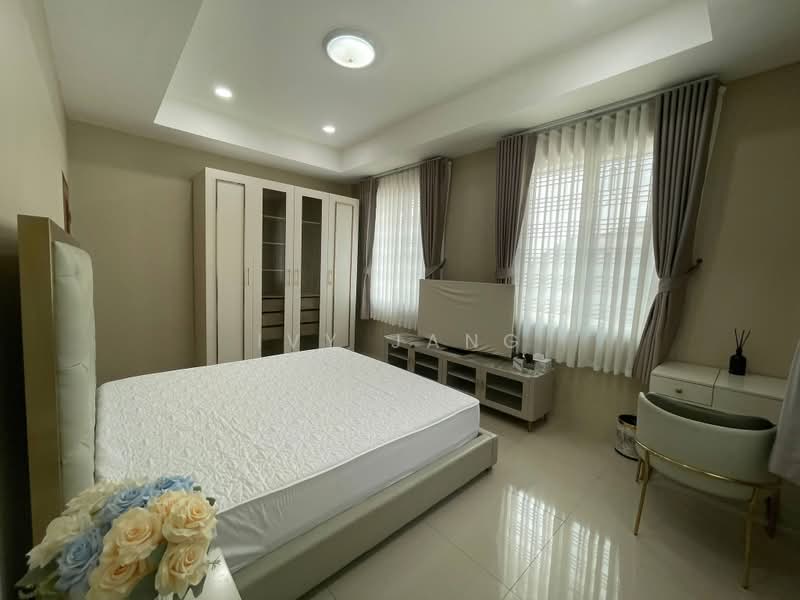 Baan Suan Neramit Watcharapol-Permsin : บ้านสวนเนรมิตร วัชรพล-เพิ่มสิน, กรุงเทพ, ถนนเพิ่มสิน, คลองถนน, สายไหม, กรุงเทพ, 320 ตร.ม., บ้านเดี่ยว ให้เช่า, โดย Ivy Jang, 500400553 - DDproperty.com