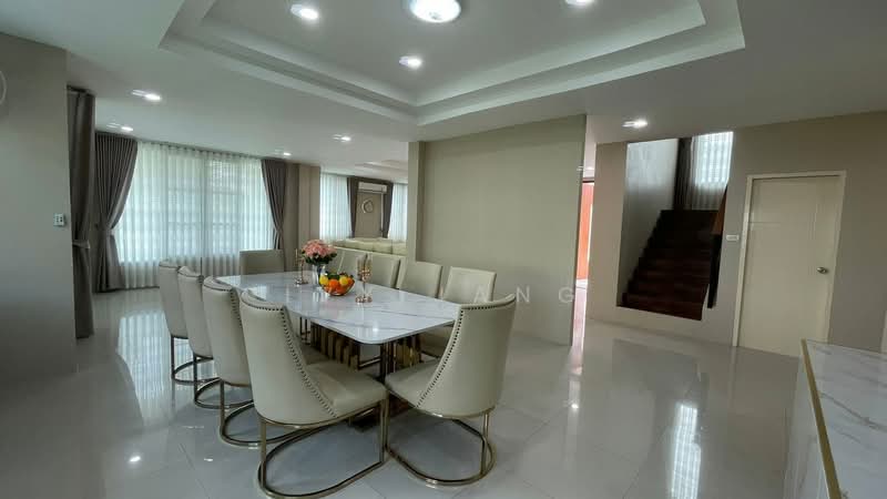 Baan Suan Neramit Watcharapol-Permsin, Bangkok, Permsin Road, Khlong Tanon, Sai Mai, Bangkok, 5 Bedrooms, 320 sqm, Single Detached House For Rent, by Ivy Jang, 500400553 - DDproperty.com