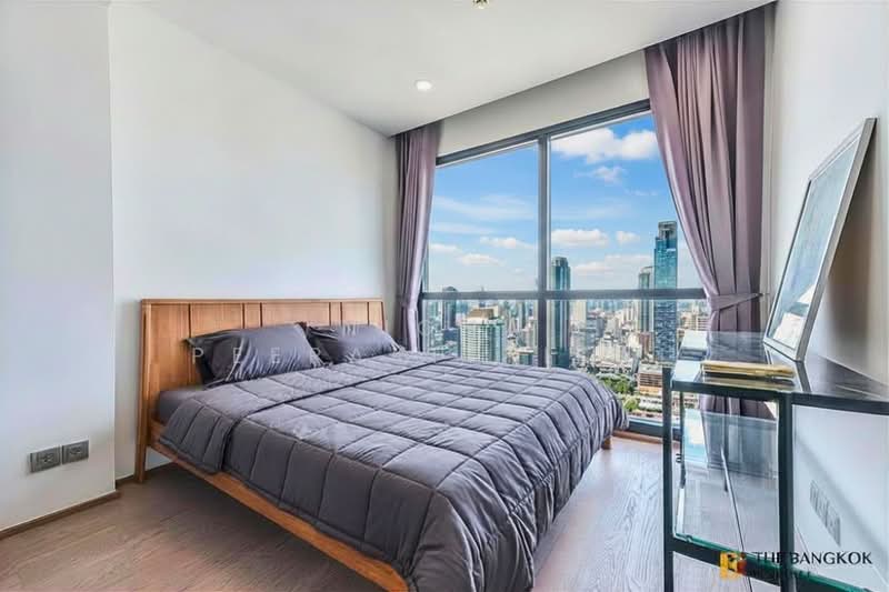 ASHTON Chula-Silom, Bangkok, Rama 4 Road, Si Phraya, Bang Rak, Bangkok, 2 Bedrooms, 58 sqm, Condo For Rent, by Nicha Peerakittikul, 500400555 - DDproperty.com