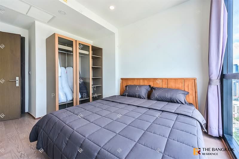 ASHTON Chula-Silom, Bangkok, Rama 4 Road, Si Phraya, Bang Rak, Bangkok, 2 Bedrooms, 58 sqm, Condo For Rent, by Nicha Peerakittikul, 500400555 - DDproperty.com