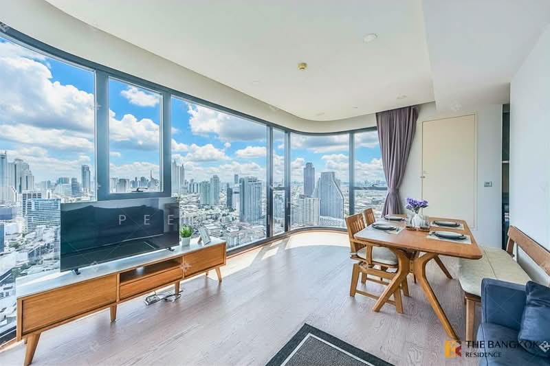 ASHTON Chula-Silom, Bangkok, Rama 4 Road, Si Phraya, Bang Rak, Bangkok, 2 Bedrooms, 58 sqm, Condo For Rent, by Nicha Peerakittikul, 500400555 - DDproperty.com
