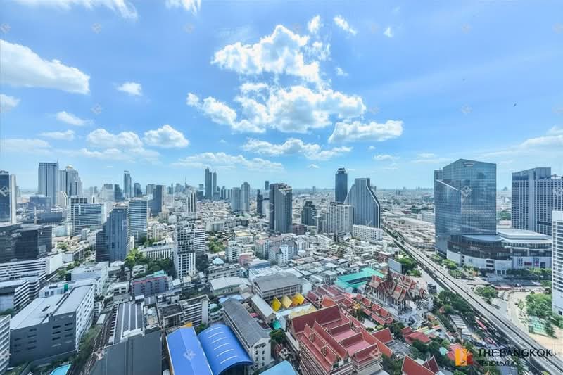 ASHTON Chula-Silom, Bangkok, Rama 4 Road, Si Phraya, Bang Rak, Bangkok, 2 Bedrooms, 58 sqm, Condo For Rent, by Nicha Peerakittikul, 500400555 - DDproperty.com