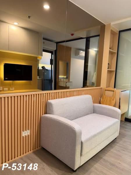 Regent Home Wutthakat : รีเจ้นท์โฮม วุฒากาศ, กรุงเทพ, ถ.วุฒากาศ, ตลาดพลู, ธนบุรี, กรุงเทพ, 26 ตร.ม., คอนโด ให้เช่า, โดย Susira Prueksawun, 500400564 - DDproperty.com