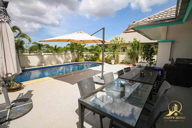 The Emerald Resort : เอเมอรอล รีสอร์ต, ประจวบคีรีขันธ์, ทับใต้, หัวหิน, ประจวบคีรีขันธ์, 135 ตร.ม., วิลล่า ขาย, โดย Wanwisa Scopetta, 500400569 - DDproperty.com
