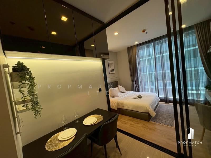 Noble Around Ari, Bangkok, 312 Phahon Yothin Rd, Samsen Nai, Phaya Thai, Bangkok, 1 Bedroom, 27 sqm, Condo For Rent, by PROPMATCH CO., LTD., 500400570 - DDproperty.com