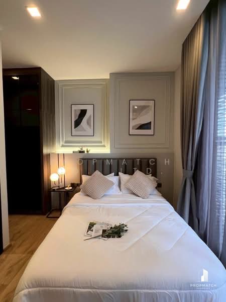 Noble Around Ari, Bangkok, 312 Phahon Yothin Rd, Samsen Nai, Phaya Thai, Bangkok, 1 Bedroom, 27 sqm, Condo For Rent, by PROPMATCH CO., LTD., 500400570 - DDproperty.com
