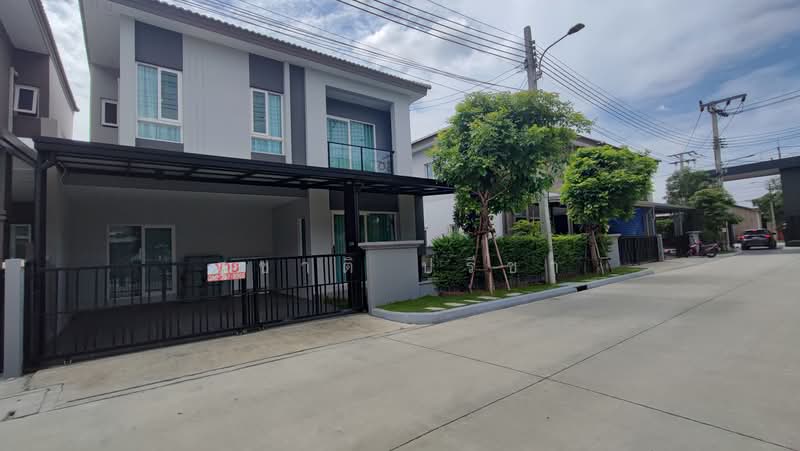 Grande Pleno Phaholyothin Watcharapol, Bangkok, เพิ่มสิน, Khlong Tanon, Sai Mai, Bangkok, 3 Bedrooms, 150 sqm, Semi-Detached House (Twin House) For Sale, by สุชาติ ปรีชา, 500400574 - DDproperty.com