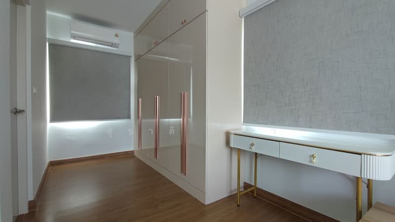 Grande Pleno Phaholyothin Watcharapol, Bangkok, เพิ่มสิน, Khlong Tanon, Sai Mai, Bangkok, 3 Bedrooms, 150 sqm, Semi-Detached House (Twin House) For Sale, by สุชาติ ปรีชา, 500400574 - DDproperty.com