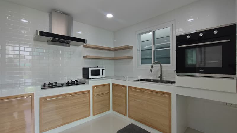 Grande Pleno Phaholyothin Watcharapol, Bangkok, เพิ่มสิน, Khlong Tanon, Sai Mai, Bangkok, 3 Bedrooms, 150 sqm, Semi-Detached House (Twin House) For Sale, by สุชาติ ปรีชา, 500400574 - DDproperty.com