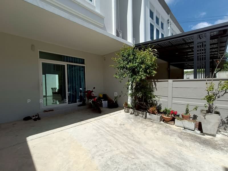 Gusto Suksawat-Prachauthit, Samut Prakan, Soi Pracha Samakkhi, Nai Khlong Bang Pla Kot, Phra Samut Jadee, Samut Prakan, 3 Bedrooms, 100 sqm, Townhouse For Sale, by The Best Property Agent เอก, 500400575 - DDproperty.com