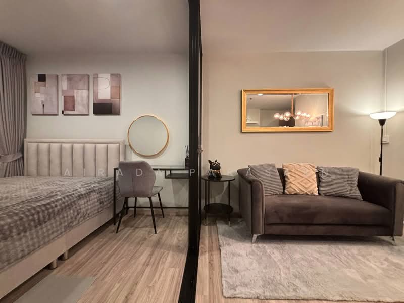 Regent Home Bangna, Bangkok, Sanphawut Road, Bang Na Tai, Bang Na, Bangkok, 1 Bedroom, 28 sqm, Condo For Rent, by Airada Parasarn, 500400576 - DDproperty.com
