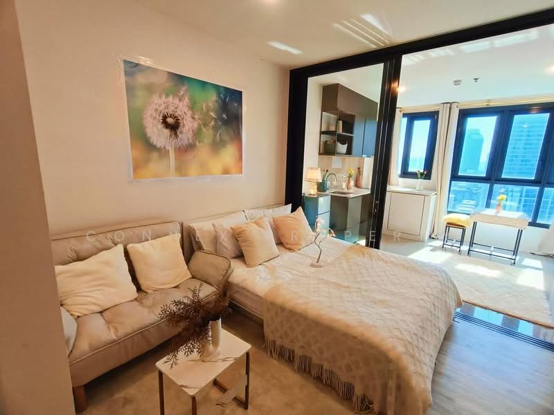 XT Huaikhwang, Bangkok, 244 Ratchadaphisek Road, Huai Khwang, Bangkok, 1 Bedroom, 31 sqm, Condo For Rent, by Connex Property, 500400594 - DDproperty.com