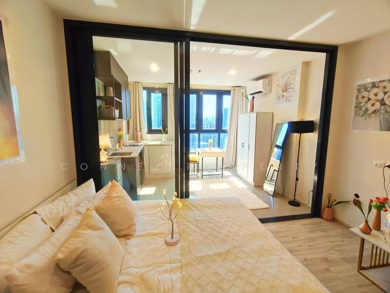 XT Huaikhwang, Bangkok, 244 Ratchadaphisek Road, Huai Khwang, Bangkok, 1 Bedroom, 31 sqm, Condo For Rent, by Connex Property, 500400594 - DDproperty.com