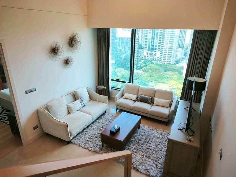 Sindhorn Residence, Bangkok, 54 Soi Ton Son, Lumphini, Pathum Wan, Bangkok, 2 Bedrooms, 93 sqm, Condo For Rent, by The Luxe Group, 500400596 - DDproperty.com