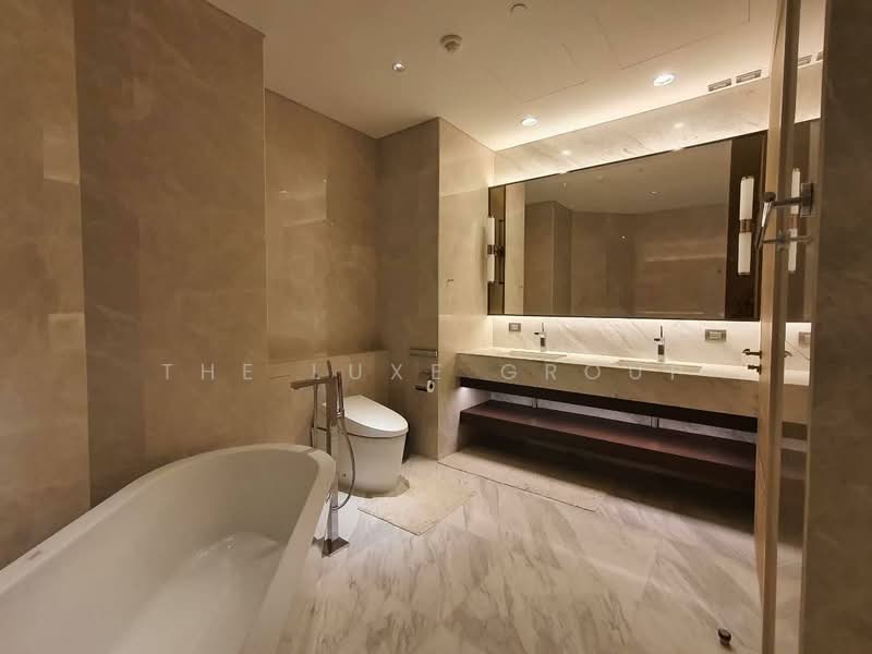 Sindhorn Residence, Bangkok, 54 Soi Ton Son, Lumphini, Pathum Wan, Bangkok, 2 Bedrooms, 93 sqm, Condo For Rent, by The Luxe Group, 500400596 - DDproperty.com