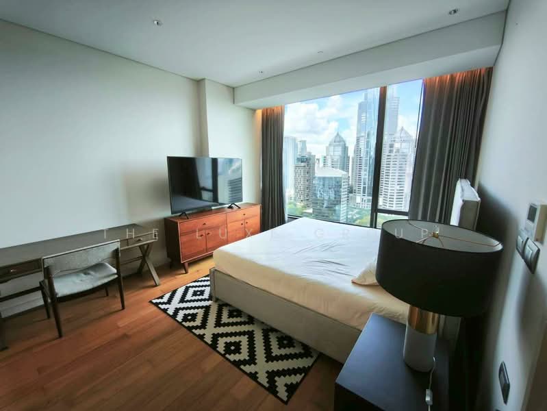 Sindhorn Residence, Bangkok, 54 Soi Ton Son, Lumphini, Pathum Wan, Bangkok, 2 Bedrooms, 93 sqm, Condo For Rent, by The Luxe Group, 500400596 - DDproperty.com