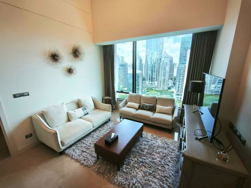Sindhorn Residence : สินธร เรสซิเดนซ์ หลังสวน, กรุงเทพ, 54 ซอยต้นสน, ลุมพินี, ปทุมวัน, กรุงเทพ, 93 ตร.ม., คอนโด ให้เช่า, โดย The Luxe Group, 500400596 - DDproperty.com