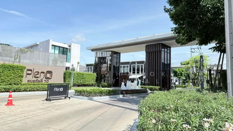 Pleno Suksawat 70, Bangkok, Thung Khru Nai Road, Thung Khru, Bangkok, 3 Bedrooms, 66 sqm, Townhouse For Sale, by Chekchanok Chuaynual, 500400597 - DDproperty.com