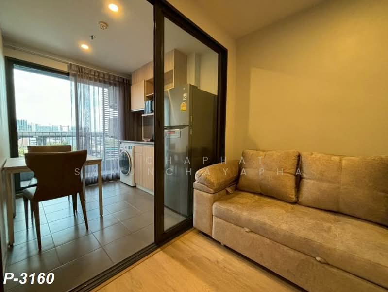 IDEO O2 Bangna, Bangkok, 195 Sanphawut Road, Bang Na Tai, Bang Na, Bangkok, 1 Bedroom, 33 sqm, Condo For Rent, by Nichaphat Sakunchayapha, 500400598 - DDproperty.com