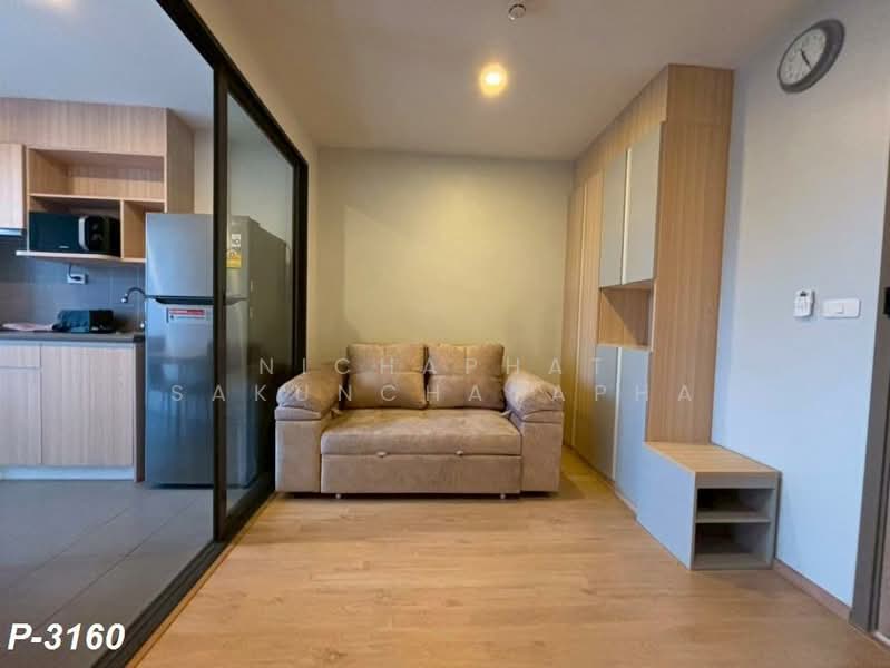 IDEO O2 Bangna, Bangkok, 195 Sanphawut Road, Bang Na Tai, Bang Na, Bangkok, 1 Bedroom, 33 sqm, Condo For Rent, by Nichaphat Sakunchayapha, 500400598 - DDproperty.com