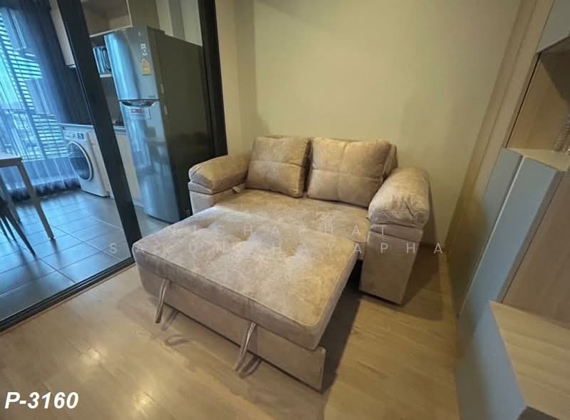 IDEO O2 Bangna, Bangkok, 195 Sanphawut Road, Bang Na Tai, Bang Na, Bangkok, 1 Bedroom, 33 sqm, Condo For Rent, by Nichaphat Sakunchayapha, 500400598 - DDproperty.com