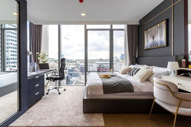 Siamese Exclusive Queens, กรุงเทพ, 388 ซอยไผ่สิงโต, คลองเตย, กรุงเทพ, 75 ตร.ม., คอนโด ให้เช่า, โดย Connex Property, 500400601 - DDproperty.com