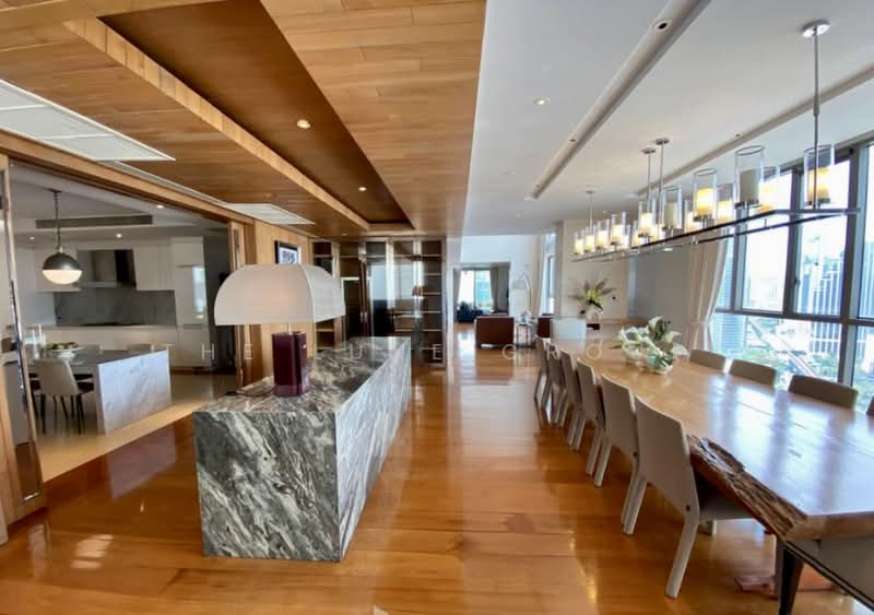 Aequa Sukhumvit 49, Bangkok, Soi Sukhumvit 49, Sukhumvit Road, Khlong Tan Nua, Watthana, Bangkok, 4 Bedrooms, 481 sqm, Condo For Rent, by The Luxe Group, 500400617 - DDproperty.com